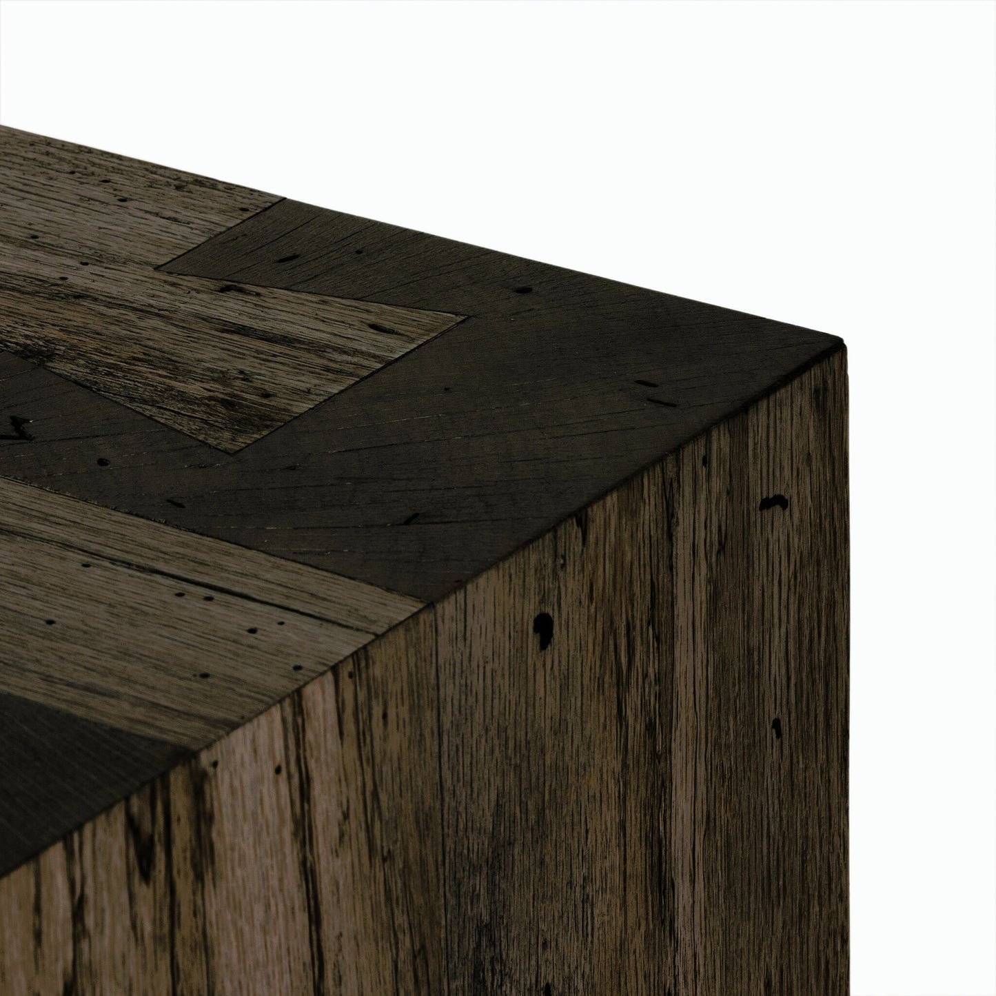 045 SI-1976983 | Closeup | Abaso Sideboard by Four Hands. Made from thick oak veneer in a modern style.