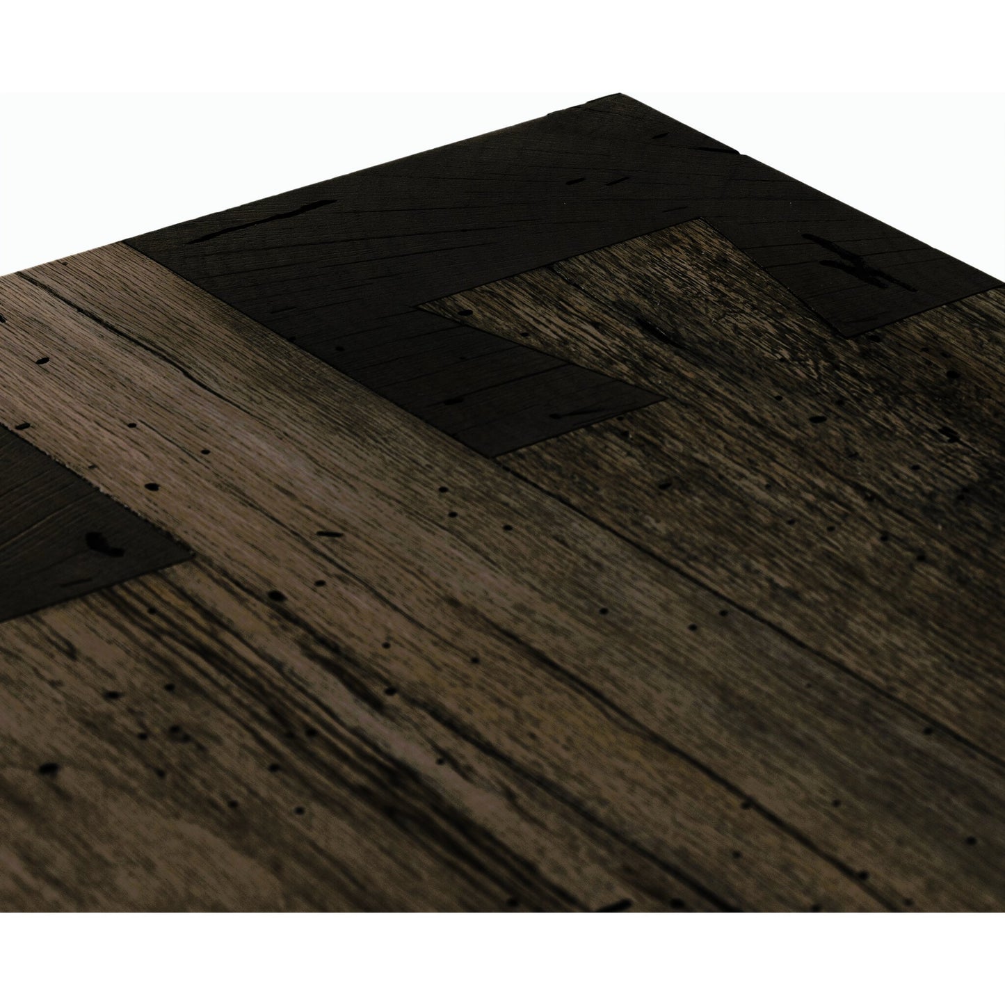 046 SI-1976983 | Closeup | Abaso Sideboard by Four Hands. Made from thick oak veneer in a modern style.