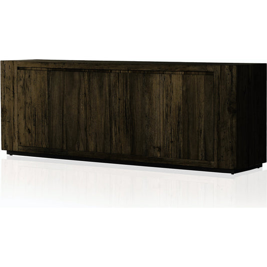 Abaso Sideboard by Four Hands. Made from thick oak veneer in a modern style.