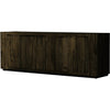 Ebony Rustic Wormwood Oak