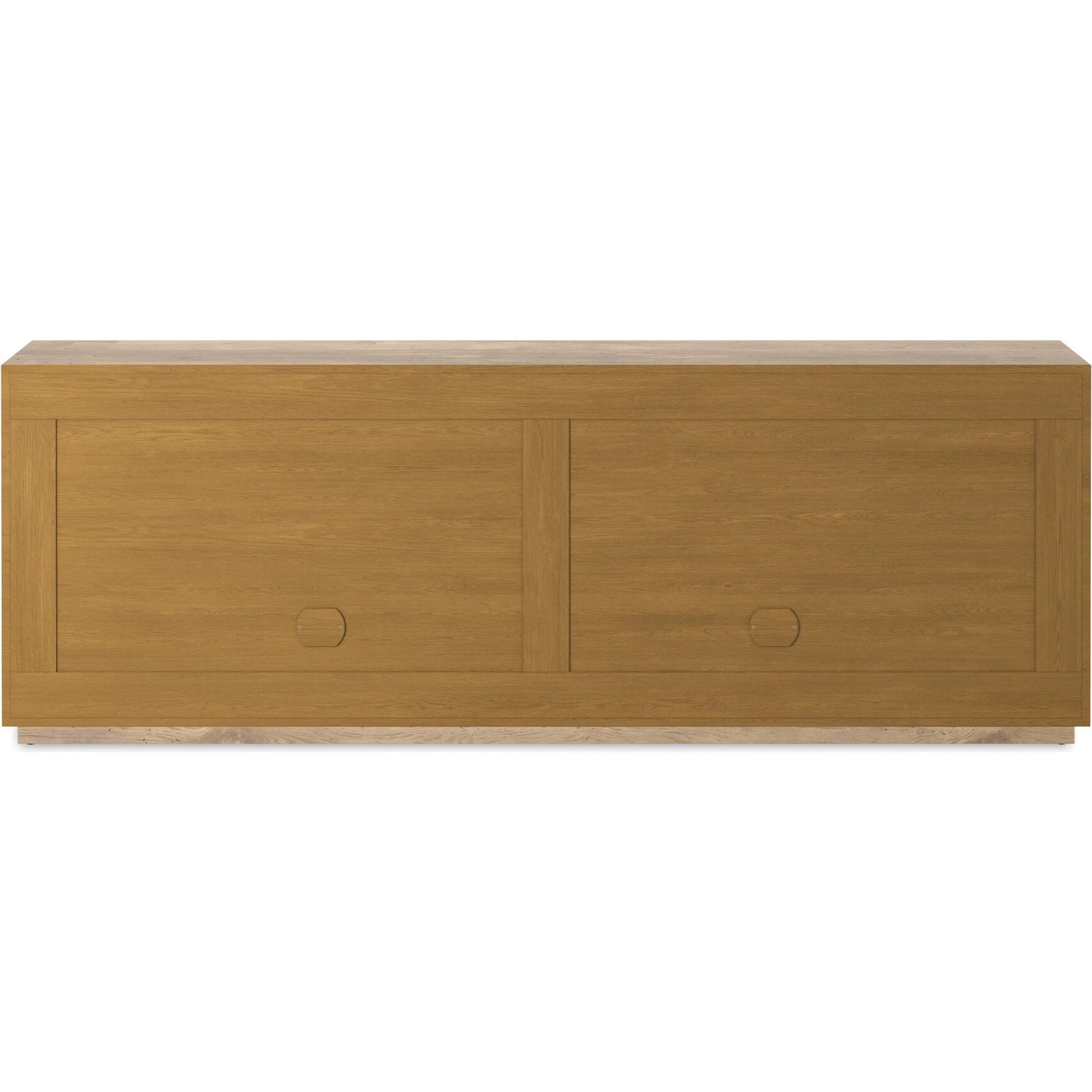 Abaso Sideboard by Four Hands. Made from thick oak veneer in a modern style.