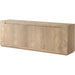 Abaso Sideboard by Four Hands. Made from thick oak veneer in a modern style.