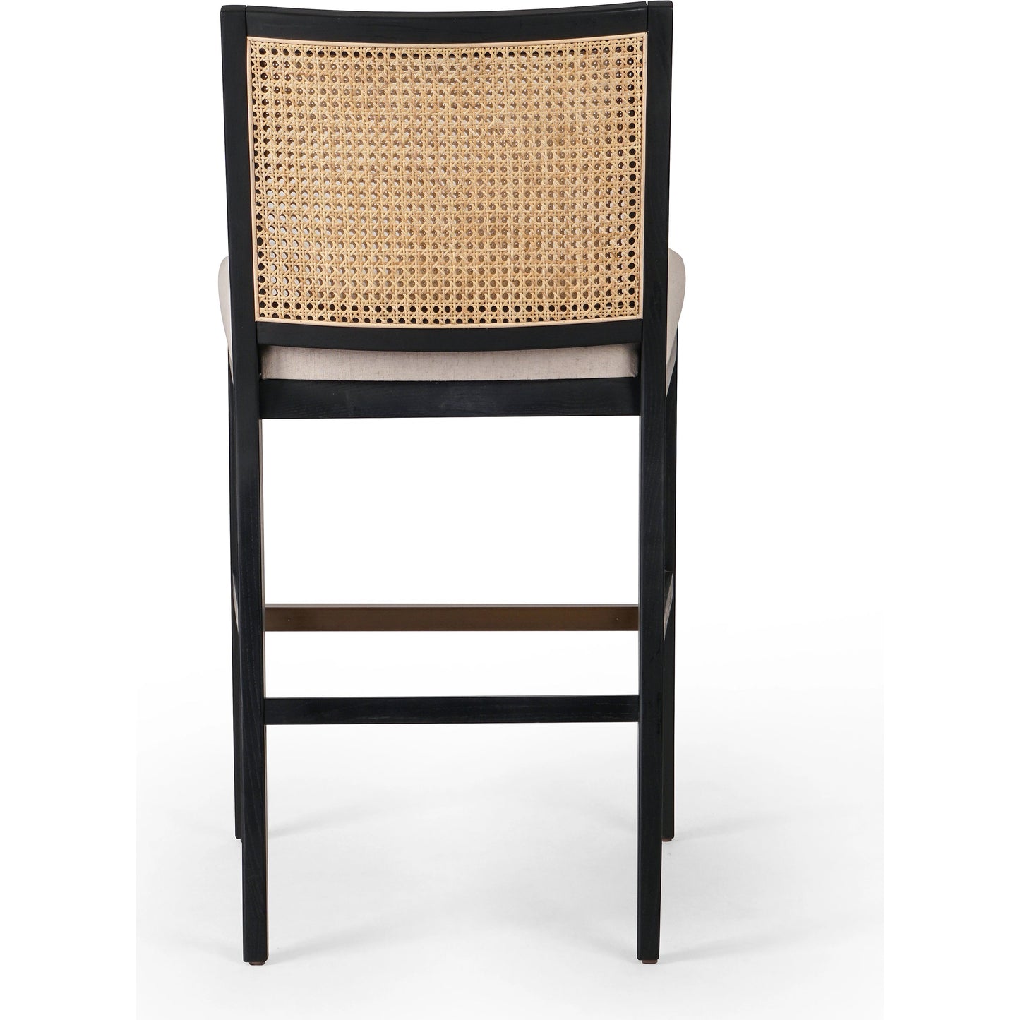018 SI-1980061 | Additional Silo | Antonia Cane Armless Bar Stool by Four Hands. Made from unique in a coastal style.