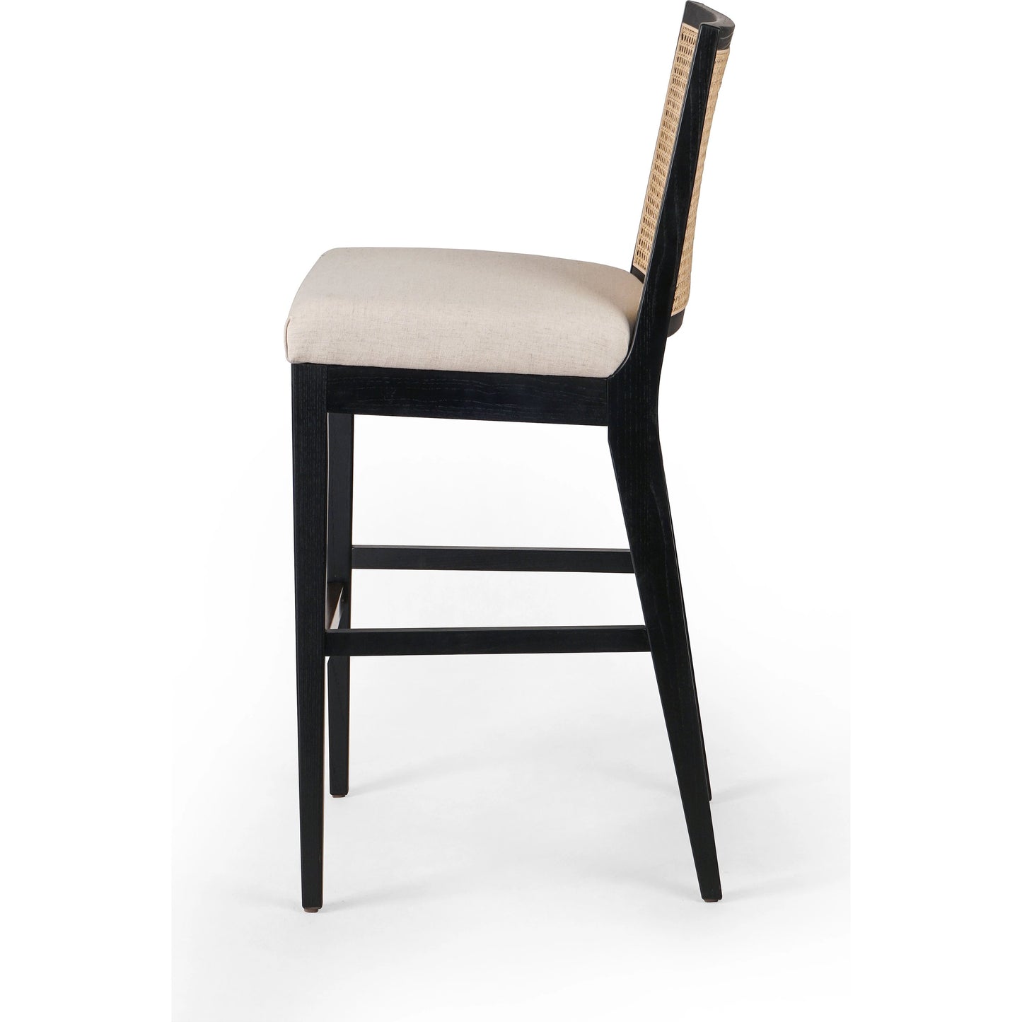 017 SI-1980061 | Additional Silo | Antonia Cane Armless Bar Stool by Four Hands. Made from unique in a coastal style.