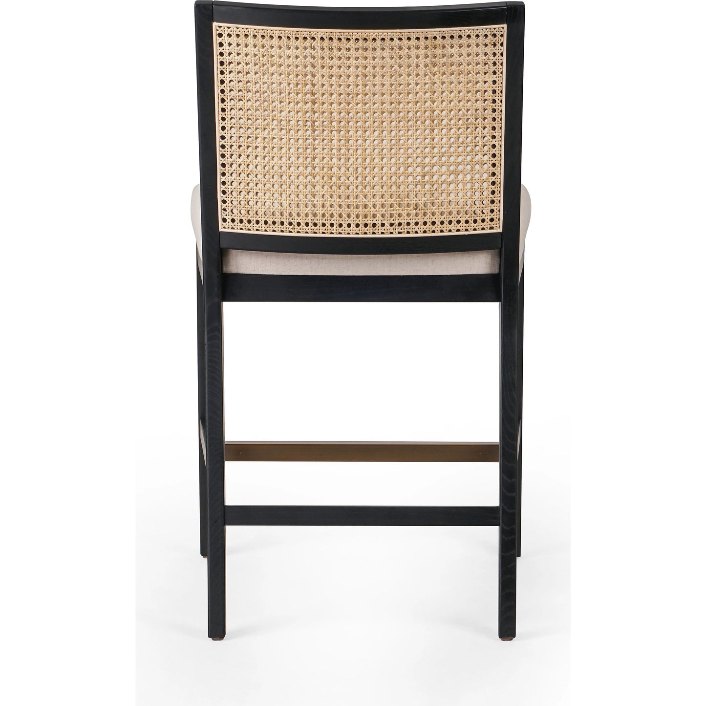030 SI-1980062 | Additional Silo | Antonia Cane Armless Counter Stool by Four Hands. Made from unique in a coastal style.