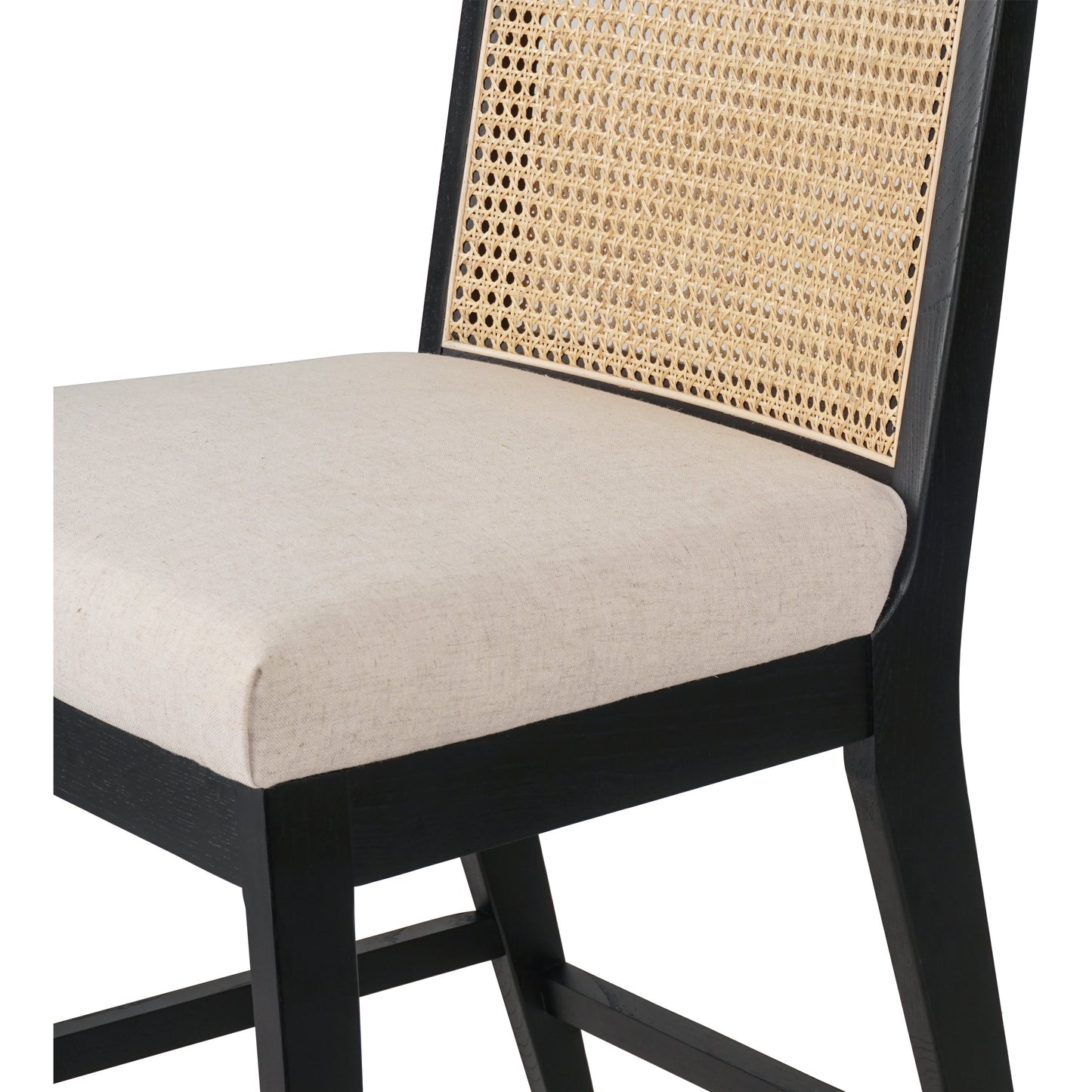 027 SI-1980062 | Additional Silo | Antonia Cane Armless Counter Stool by Four Hands. Made from unique in a coastal style.