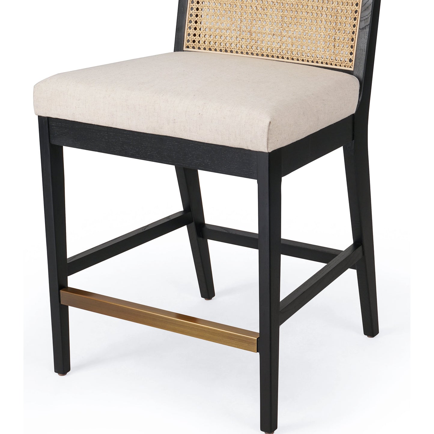 029 SI-1980062 | Additional Silo | Antonia Cane Armless Counter Stool by Four Hands. Made from unique in a coastal style.