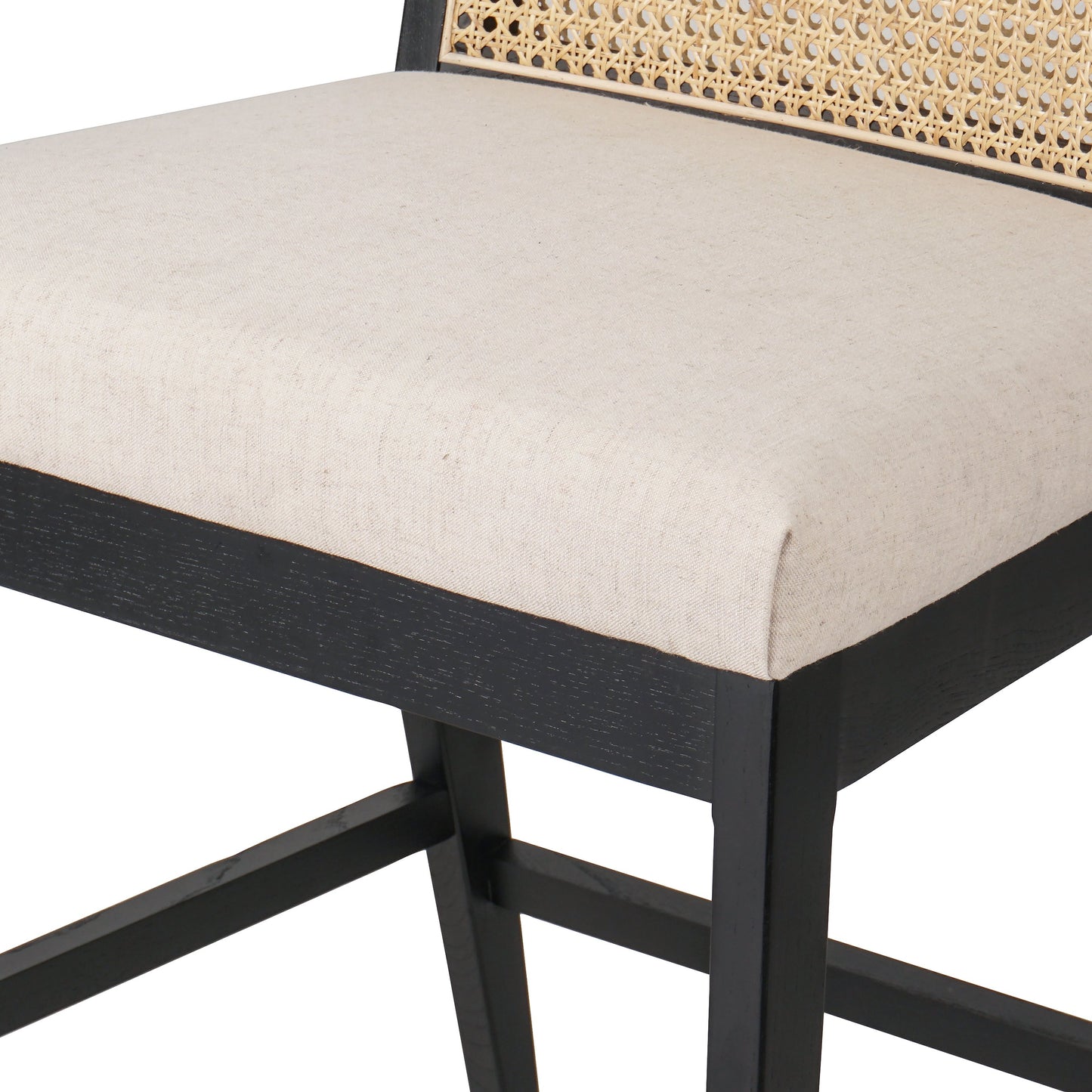 031 SI-1980062 | Additional Silo | Antonia Cane Armless Counter Stool by Four Hands. Made from unique in a coastal style.