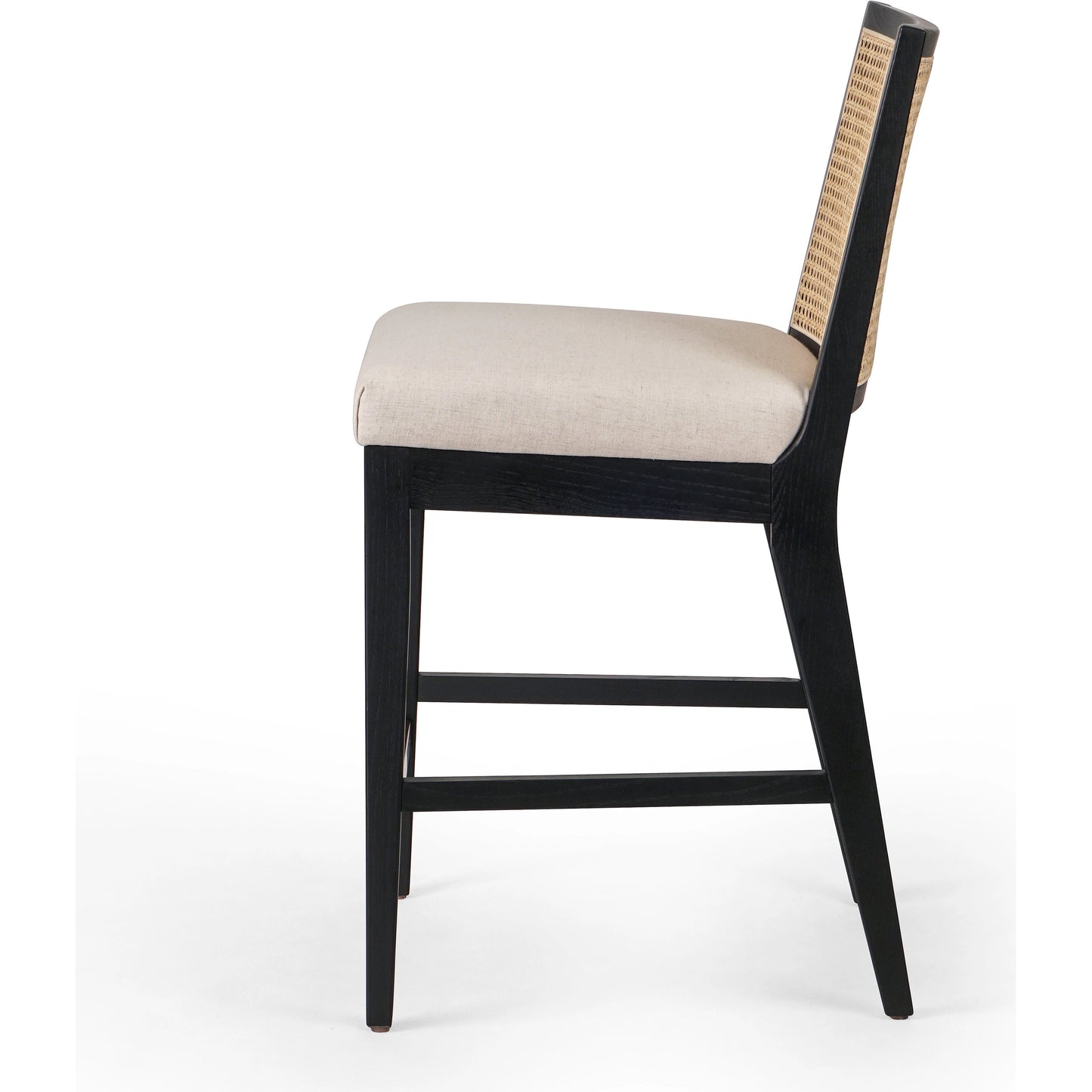 028 SI-1980062 | Additional Silo | Antonia Cane Armless Counter Stool by Four Hands. Made from unique in a coastal style.