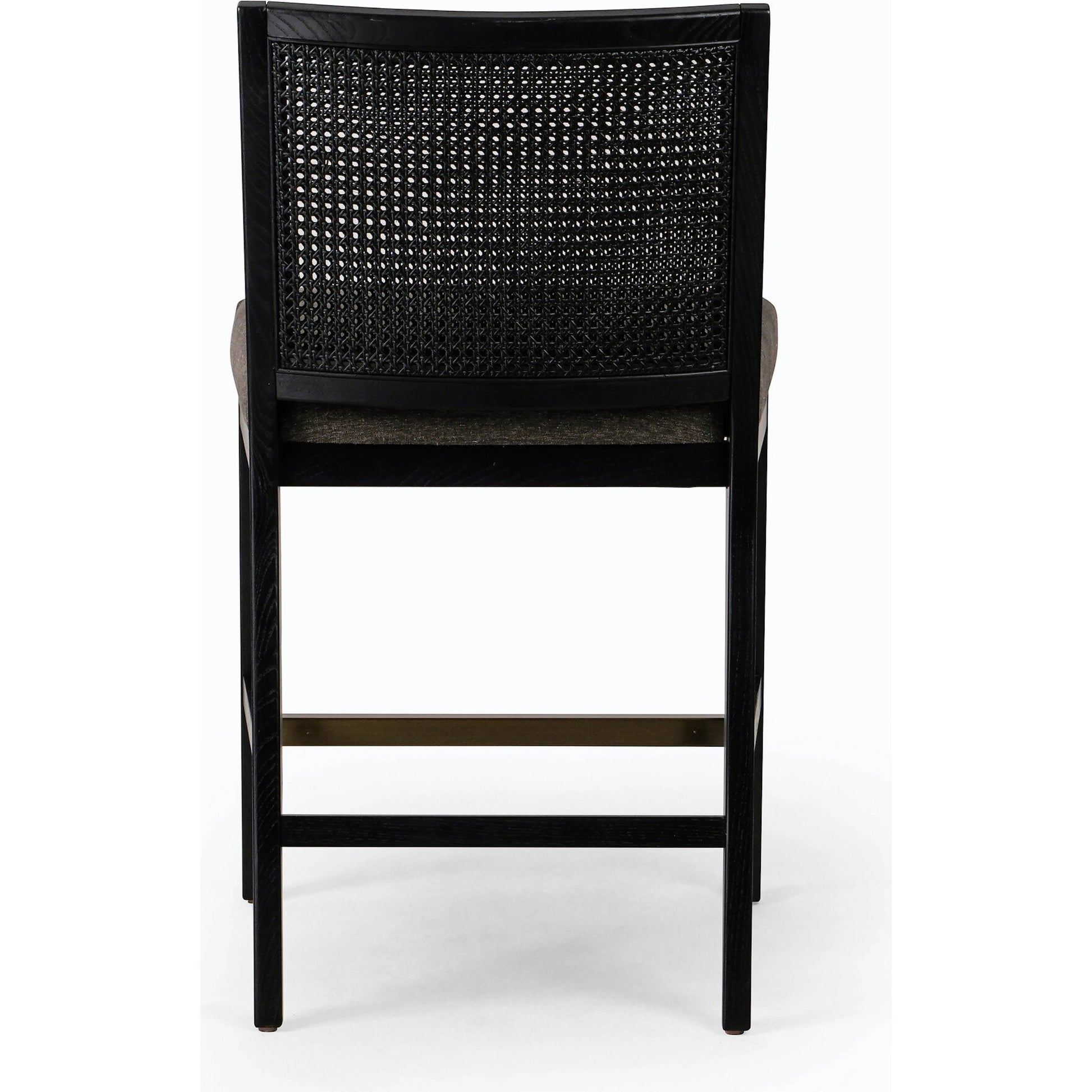 Antonia Cane Armless Counter Stool by Four Hands. Made from unique in a coastal style.