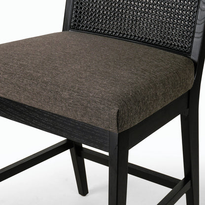 Antonia Cane Armless Counter Stool by Four Hands. Made from unique in a coastal style.