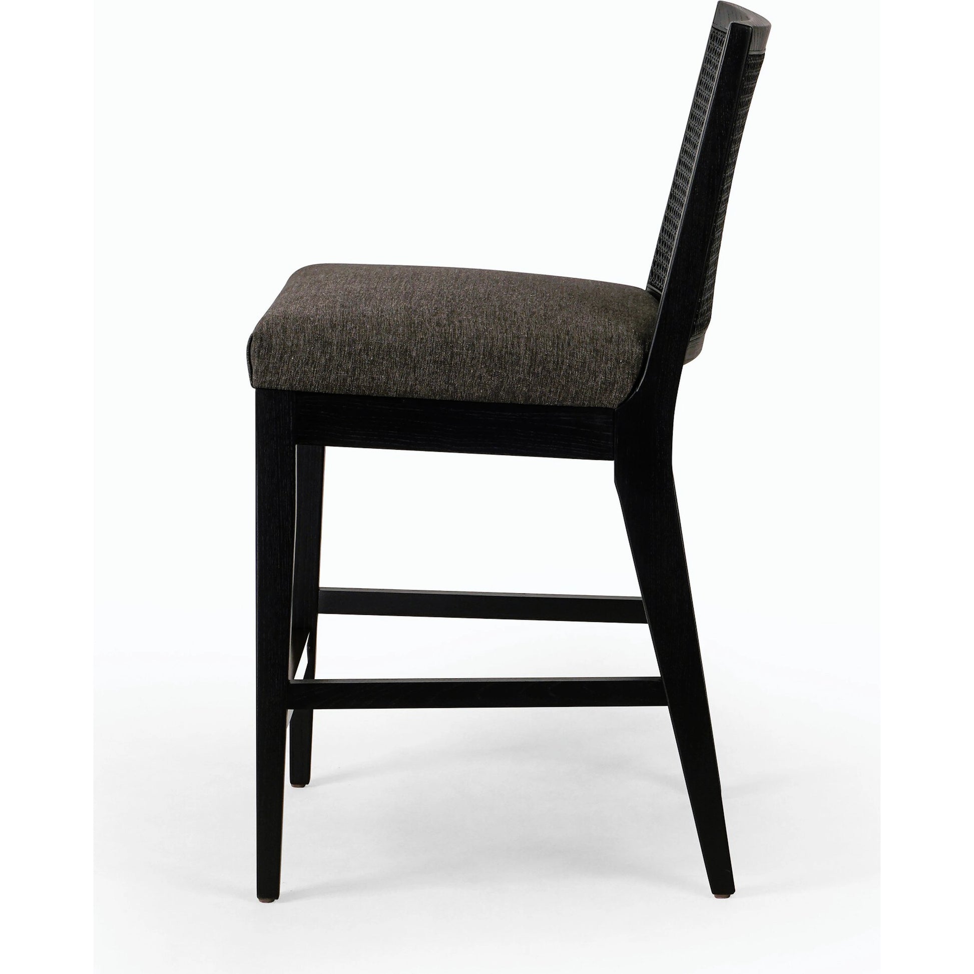 Antonia Cane Armless Counter Stool by Four Hands. Made from unique in a coastal style.