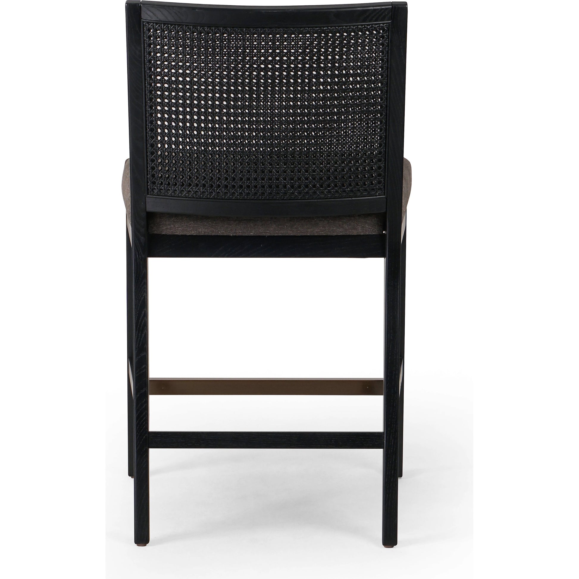 Antonia Cane Armless Counter Stool by Four Hands. Made from unique in a coastal style.