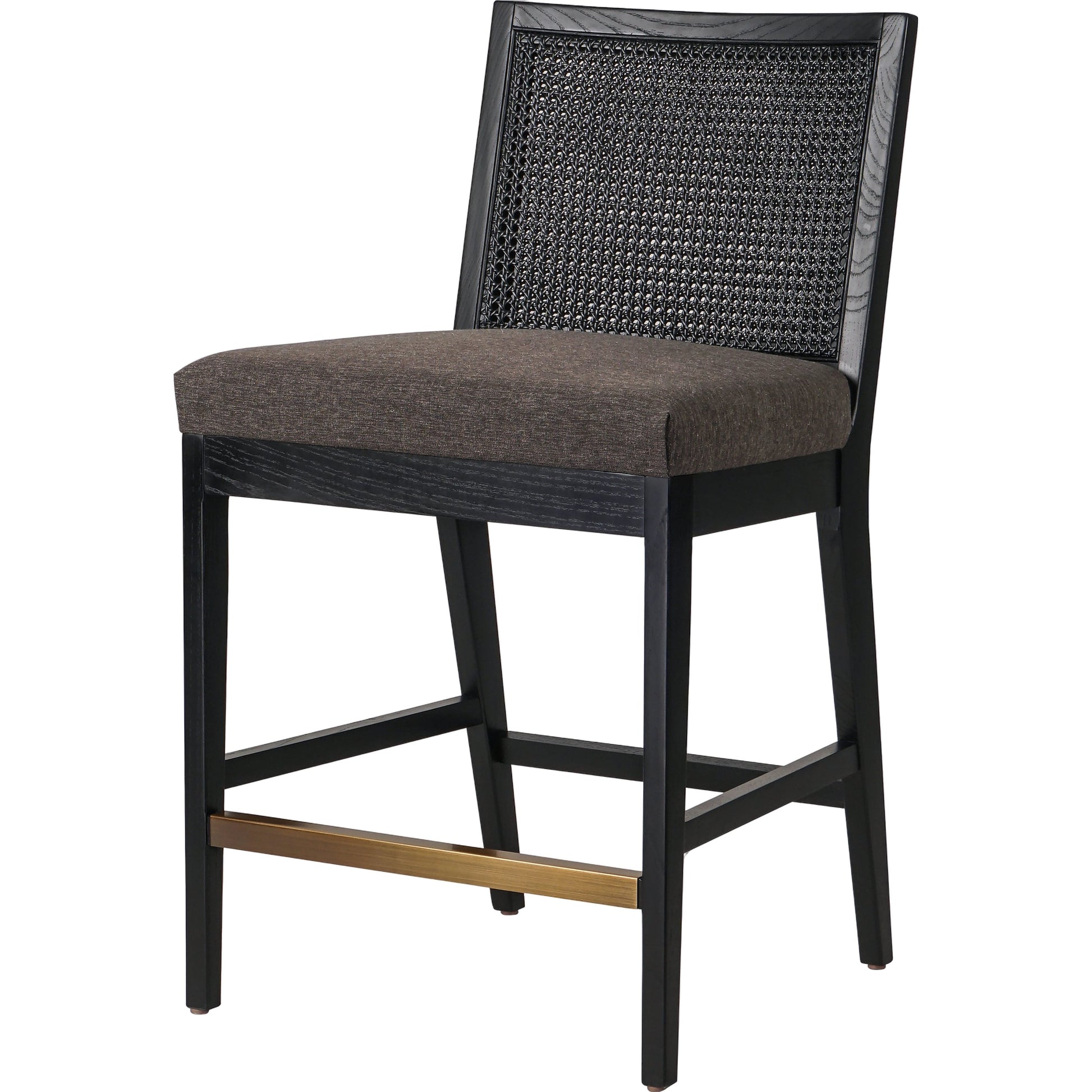 Antonia Cane Armless Counter Stool by Four Hands. Made from unique in a coastal style.