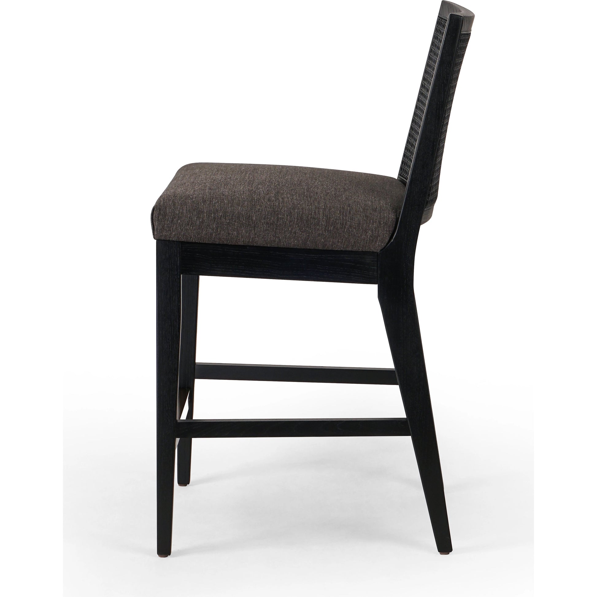 Antonia Cane Armless Counter Stool by Four Hands. Made from unique in a coastal style.