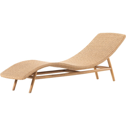 Portia Outdoor Chaise by Four Hands. Made from unique in a coastal style.