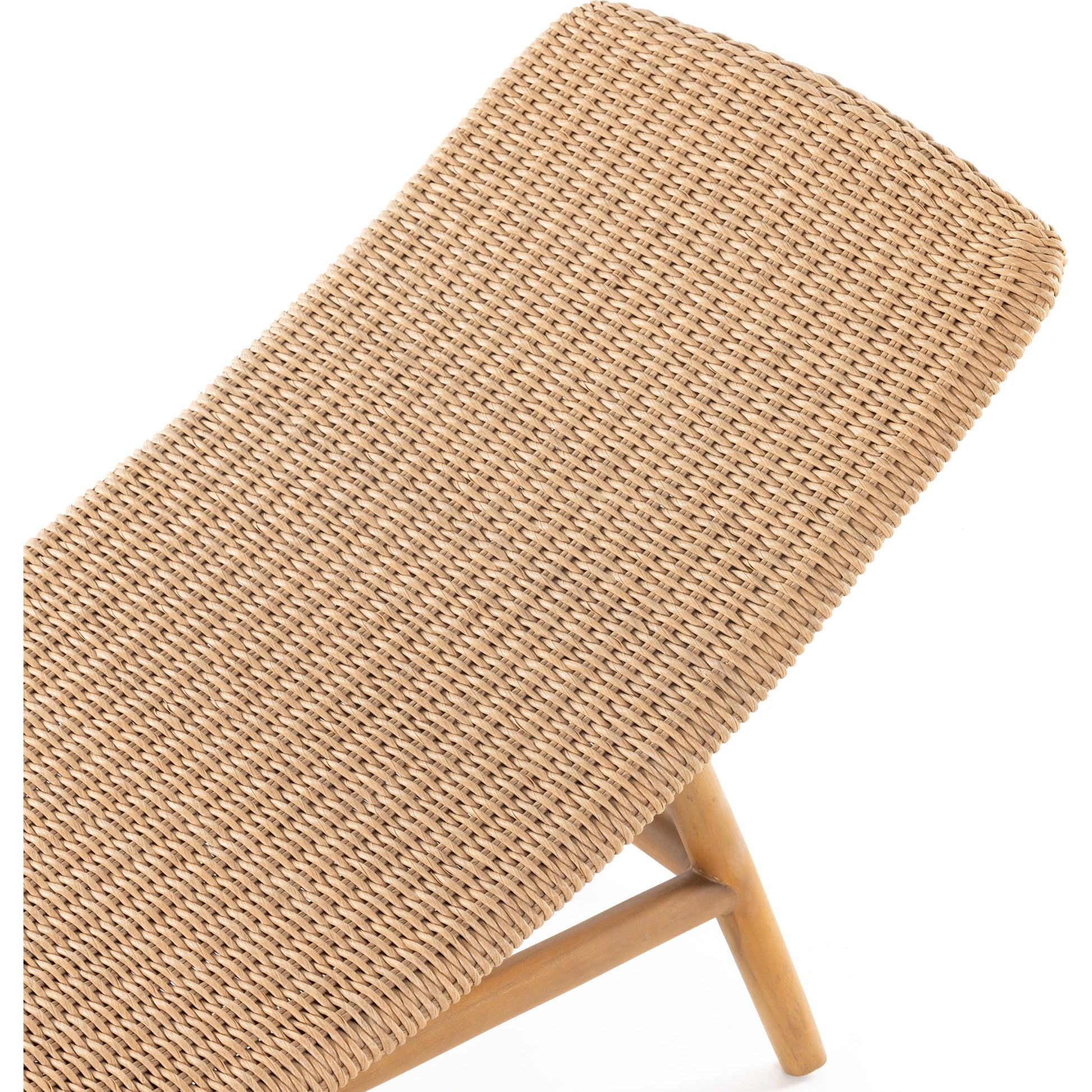 Portia Outdoor Chaise by Four Hands. Made from unique in a coastal style.
