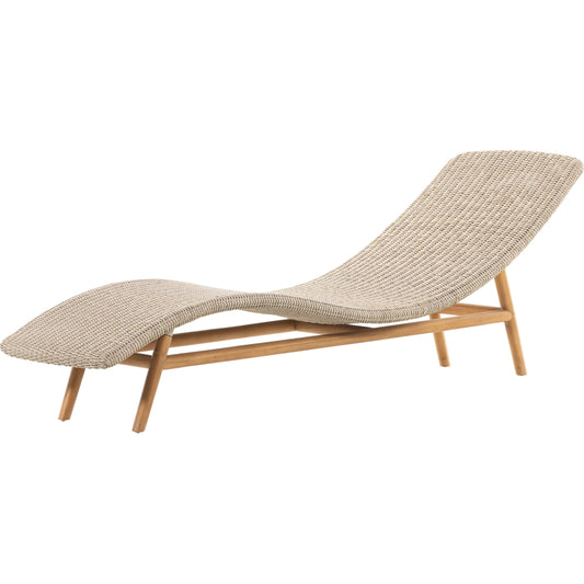 Portia Outdoor Chaise by Four Hands. Made from unique in a coastal style.