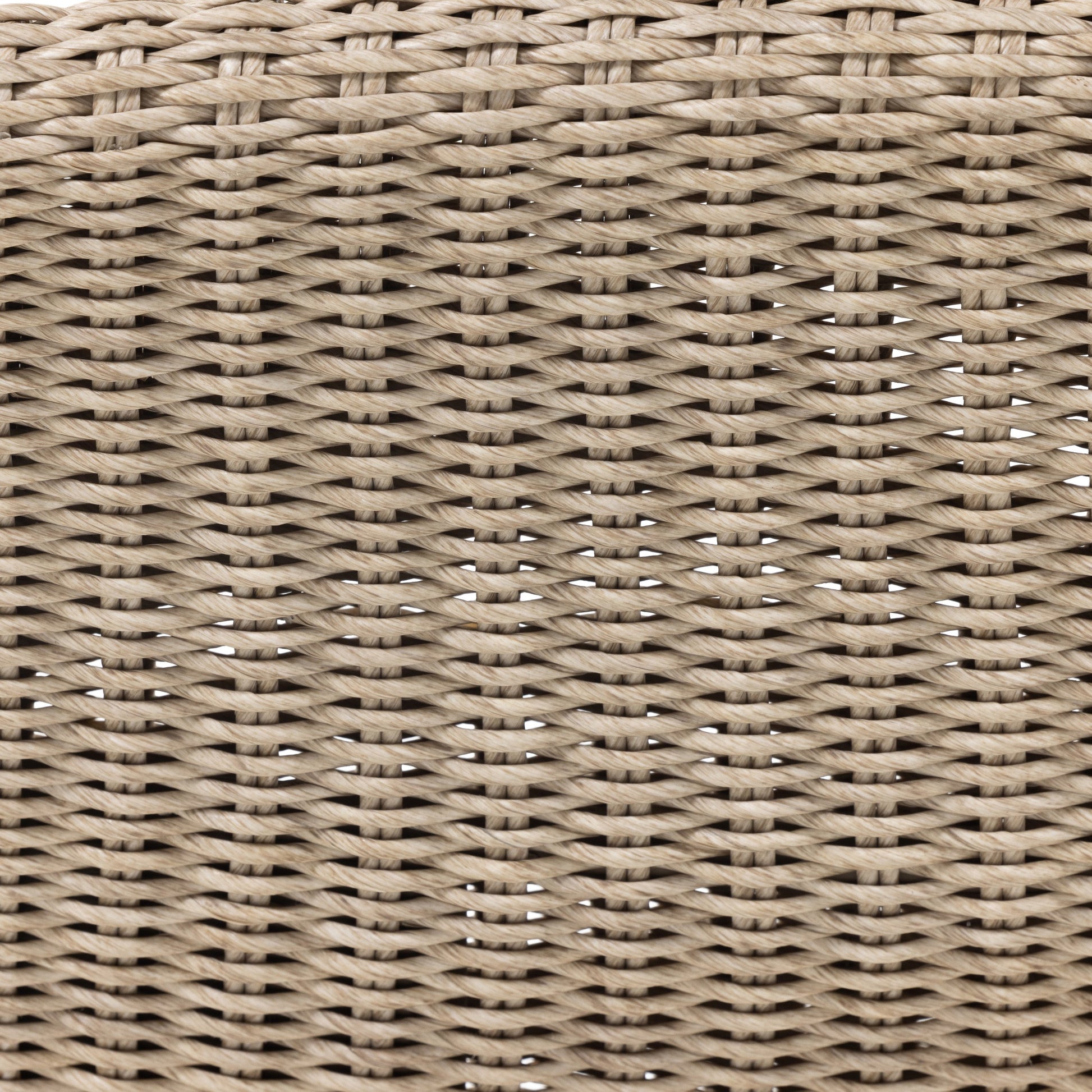 Portia Outdoor Chaise by Four Hands. Made from 100% polyethylene, solid teak, iron in a coastal style.