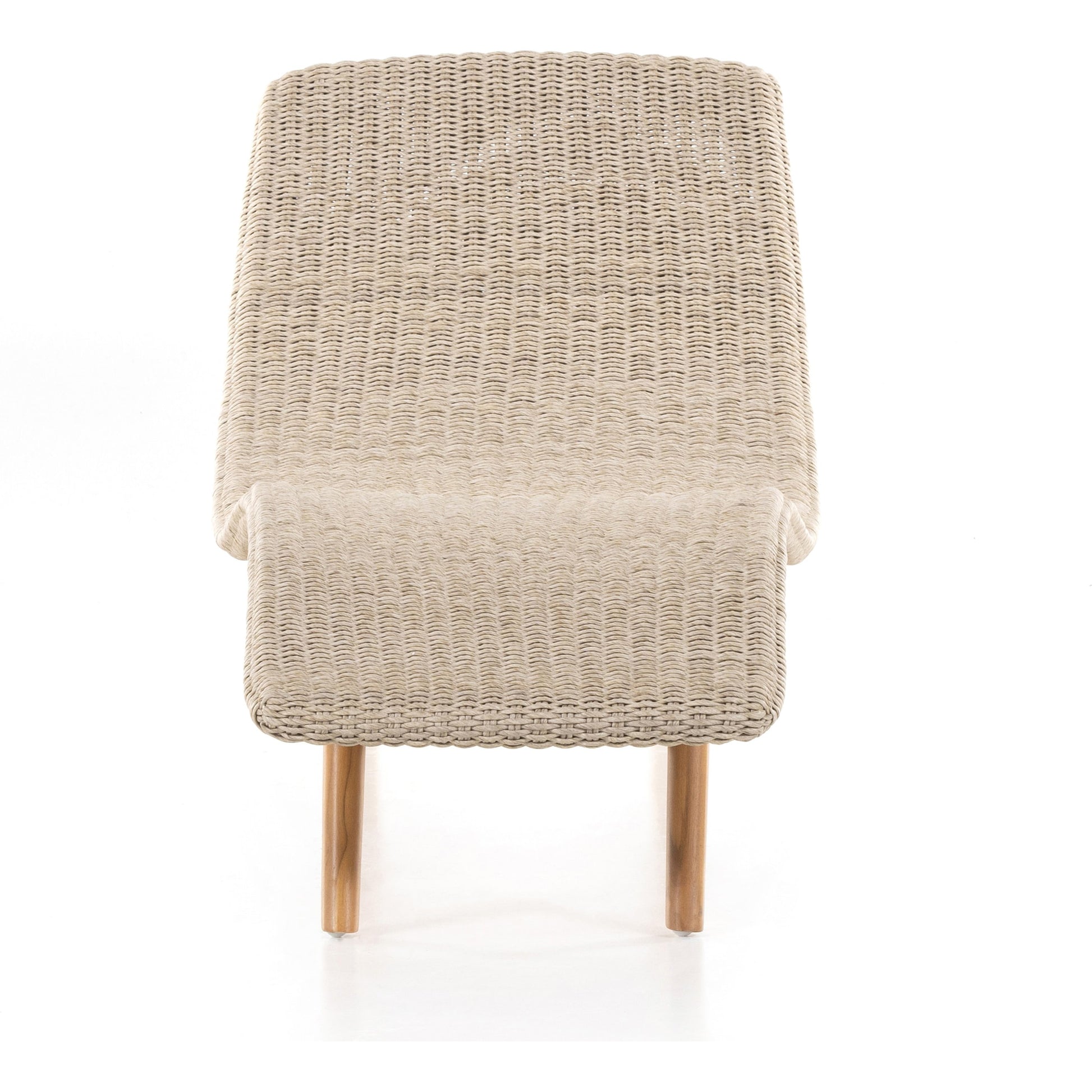 Portia Outdoor Chaise by Four Hands. Made from unique in a coastal style.