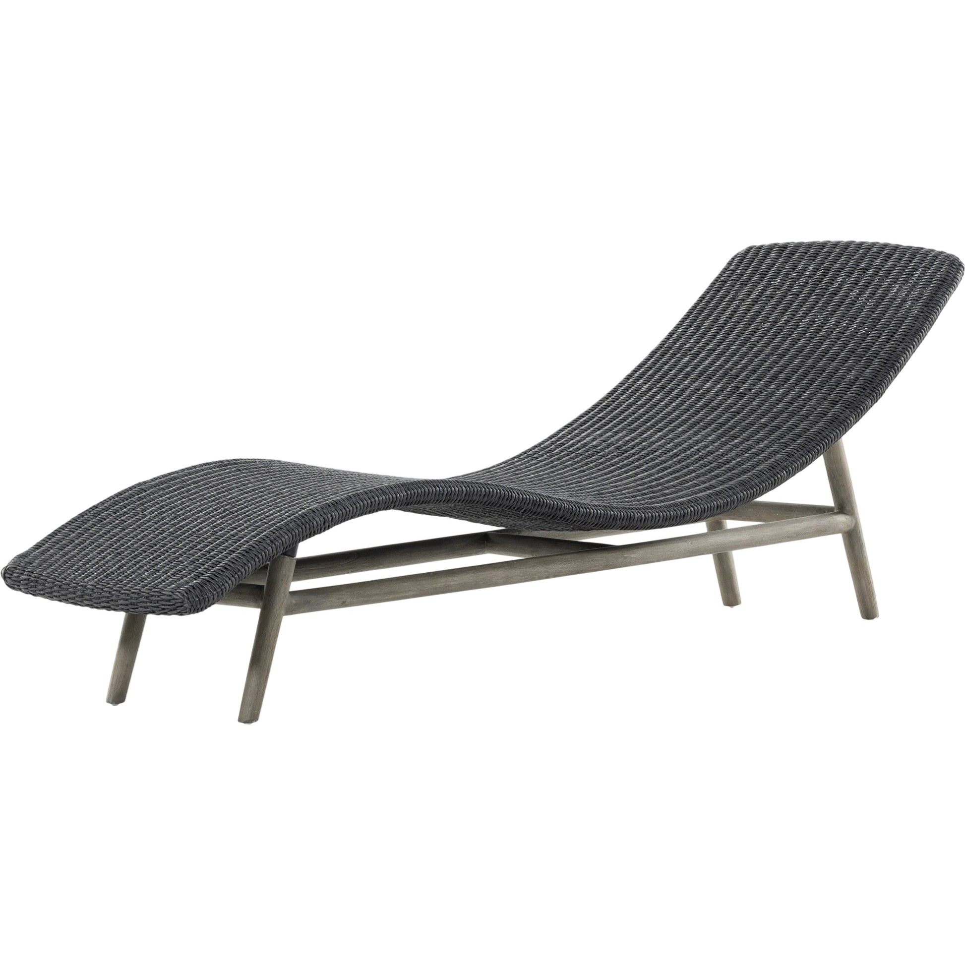 Portia Outdoor Chaise by Four Hands. Made from unique in a coastal style.