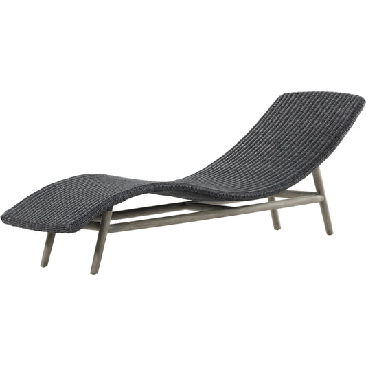 Portia Outdoor Chaise by Four Hands. Made from unique in a coastal style.