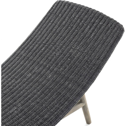Portia Outdoor Chaise by Four Hands. Made from unique in a coastal style.