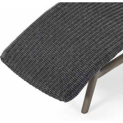 Portia Outdoor Chaise by Four Hands. Made from unique in a coastal style.