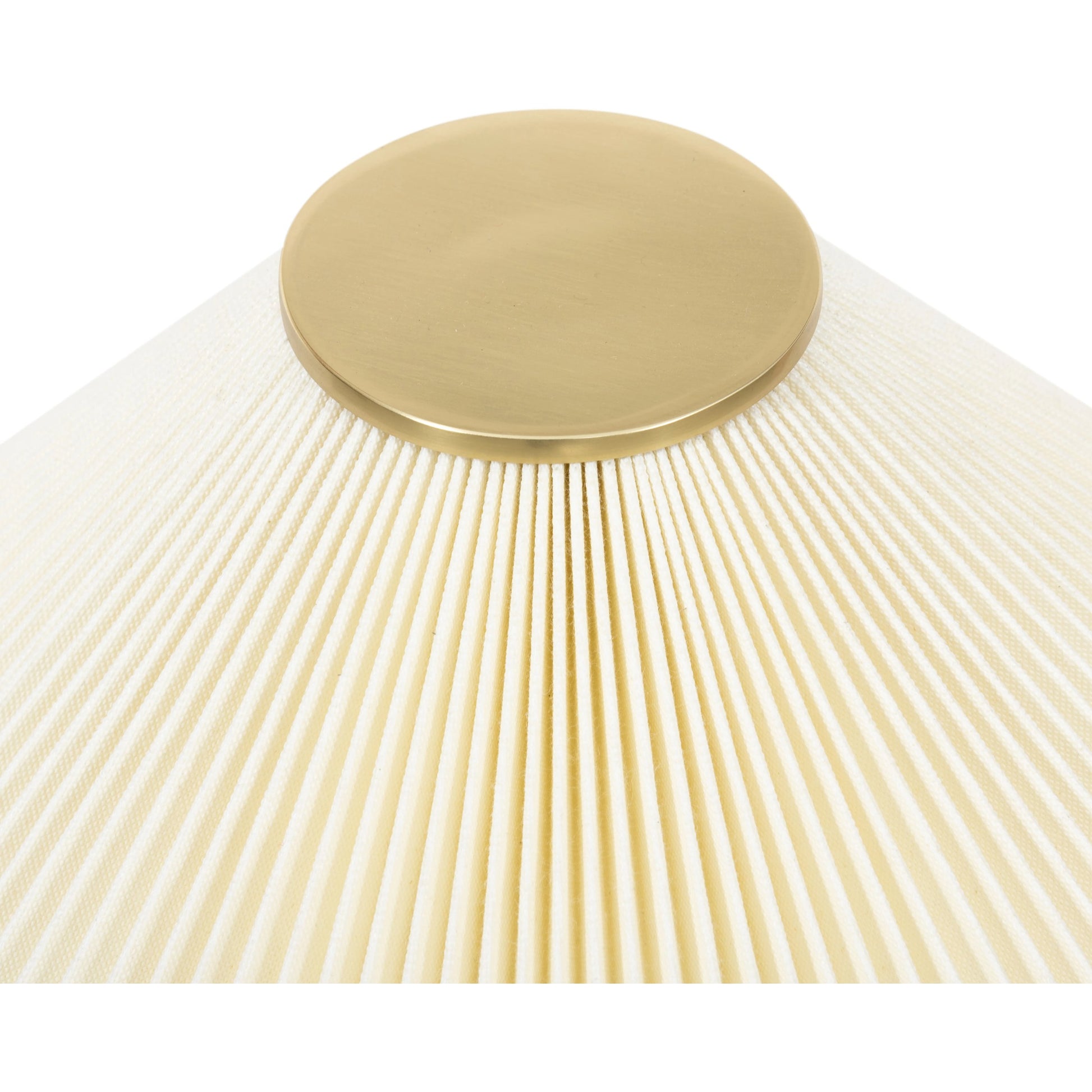 Nora Floor Lamp by Four Hands in light oak. Made from solid oak, 100% flax, linen, steel plating in a modern style.