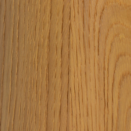 Nora Table Lamp by Four Hands in light oak. Made from solid oak, 100% flax, linen, steel plating in a modern style.