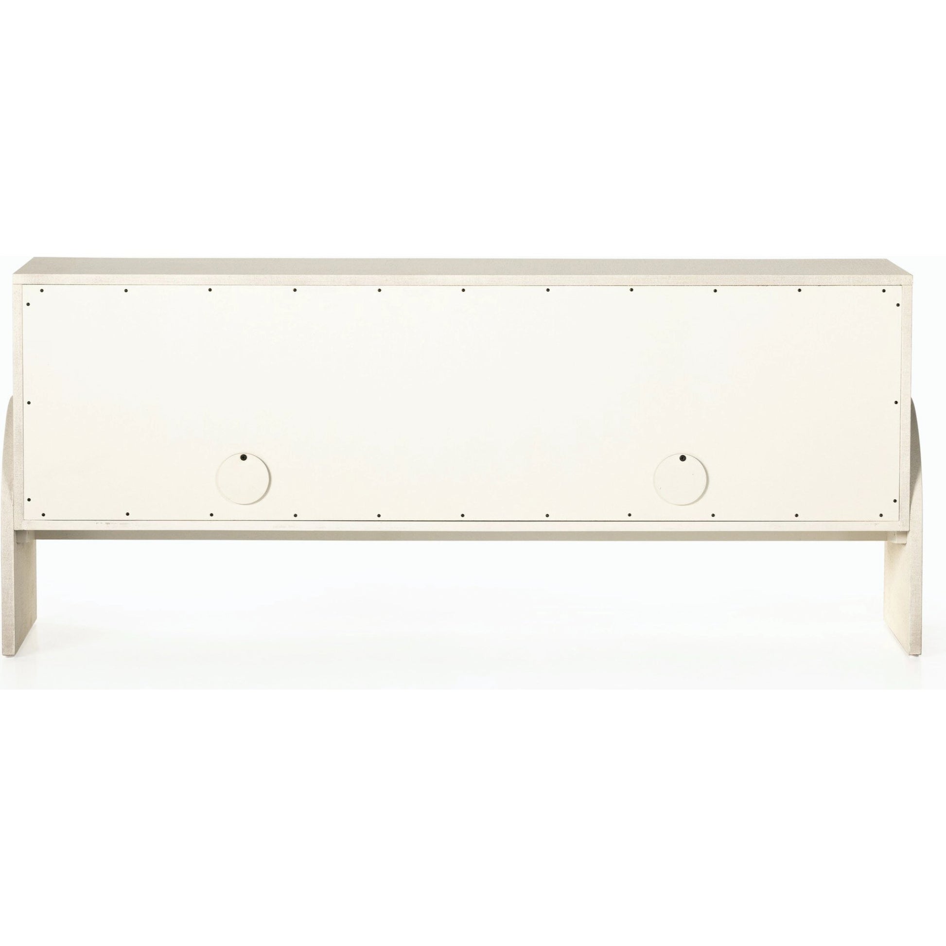 Cressida Sideboard by Four Hands. Made from painted linen in a modern style.