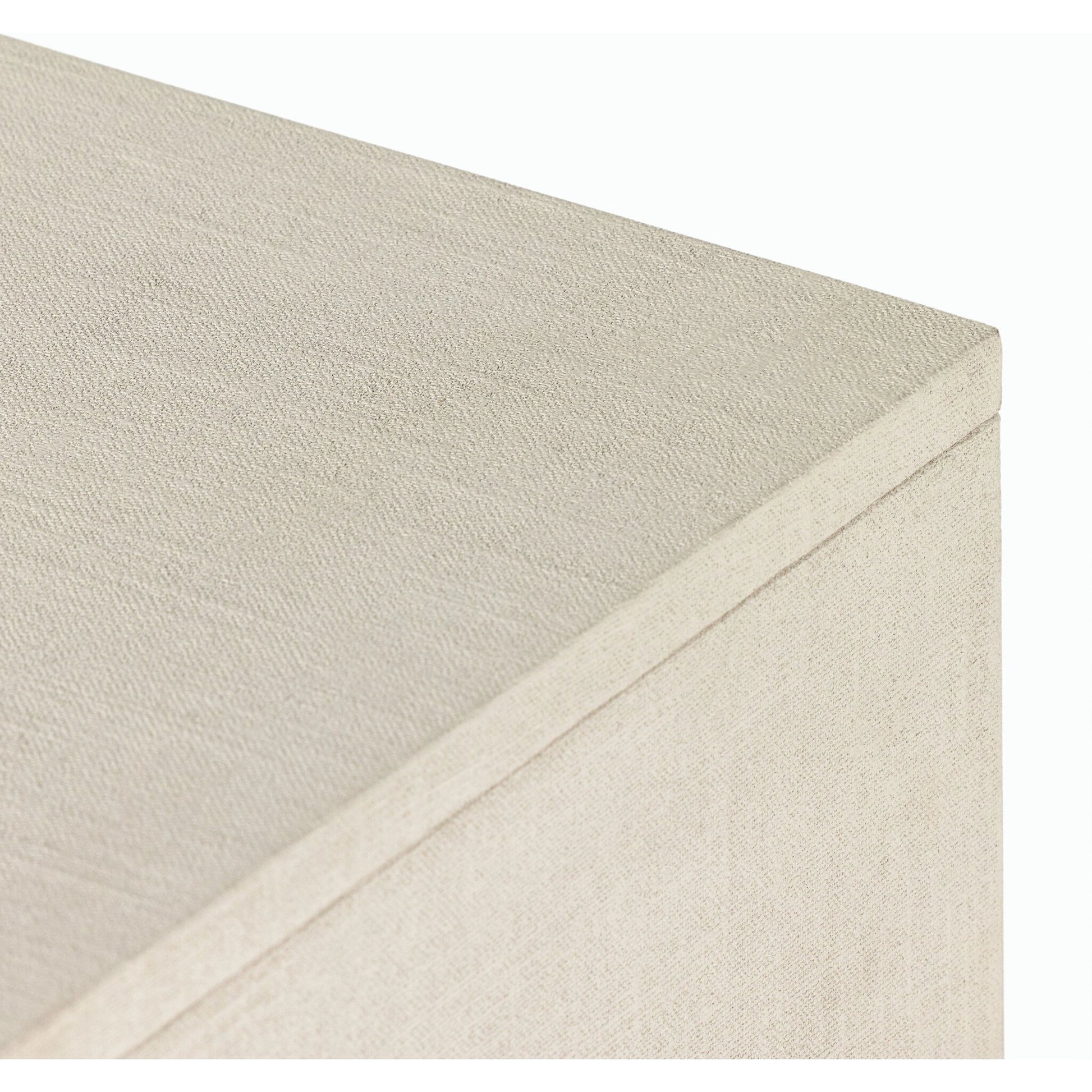 Cressida Sideboard by Four Hands. Made from painted linen in a modern style.