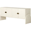 Ivory Painted Linen
