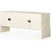 Cressida Sideboard by Four Hands. Made from painted linen in a modern style.