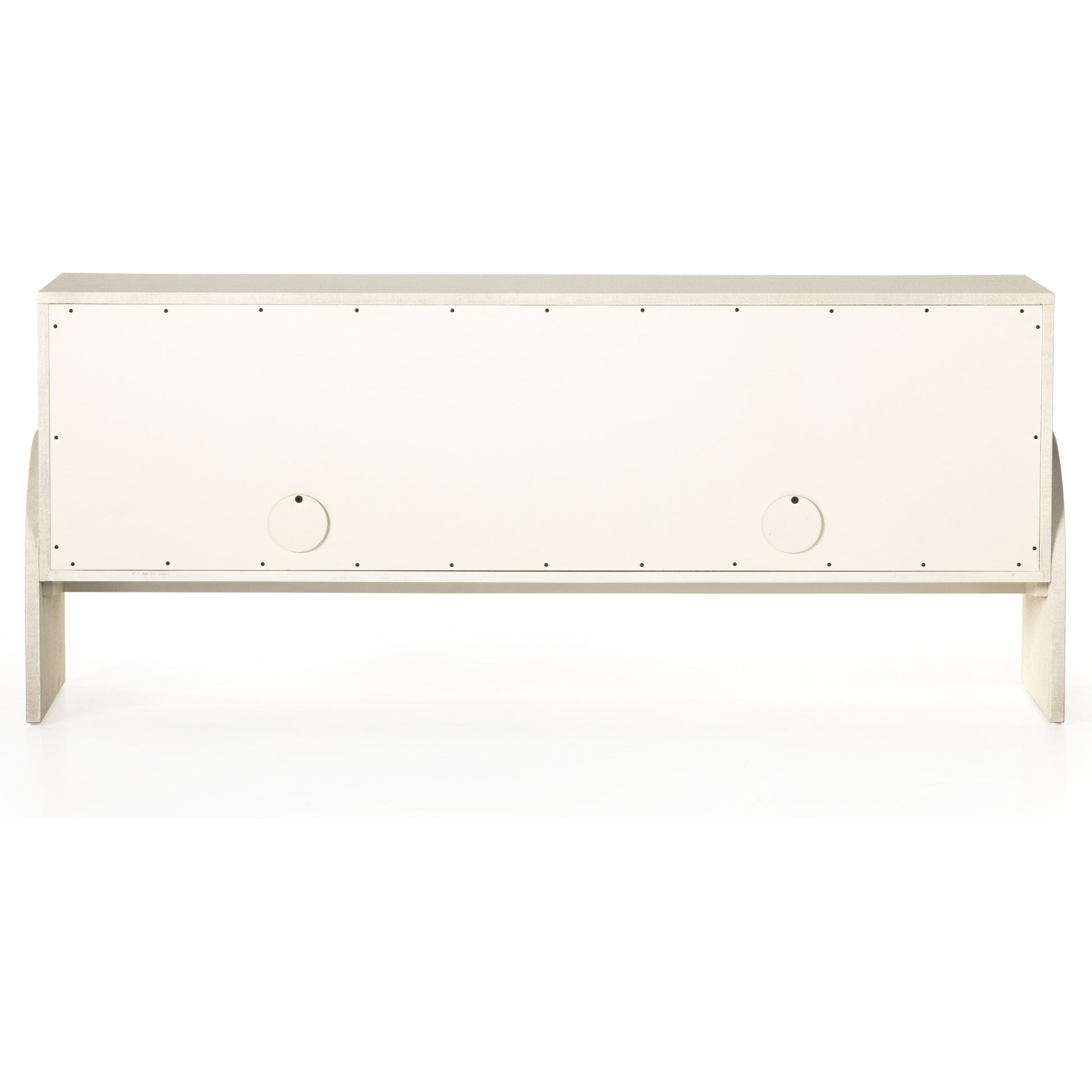 Cressida Sideboard by Four Hands. Made from painted linen in a modern style.