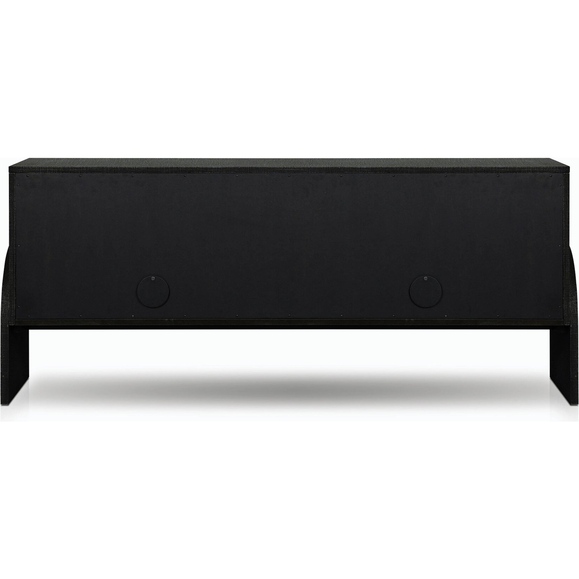 Cressida Sideboard by Four Hands. Made from painted linen in a modern style.