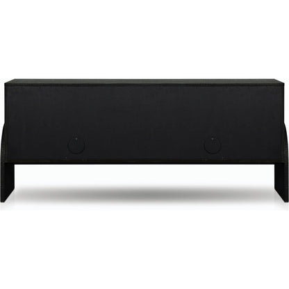 Cressida Sideboard by Four Hands. Made from painted linen in a modern style.