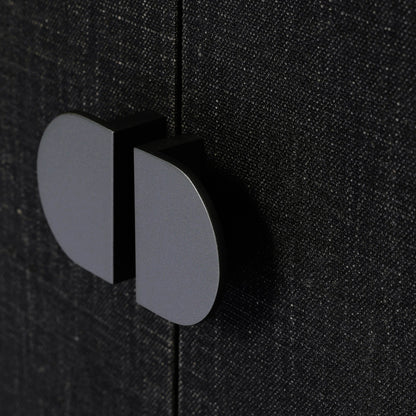 Cressida Sideboard by Four Hands. Made from painted linen in a modern style.