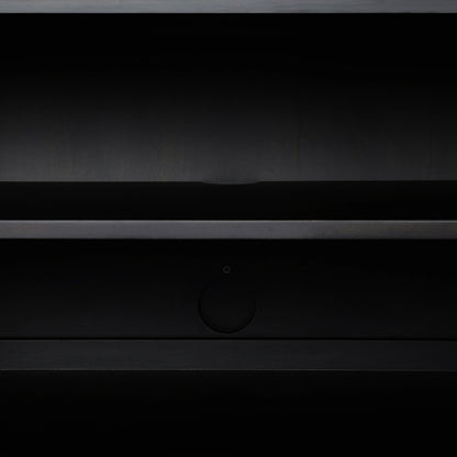 Cressida Sideboard by Four Hands. Made from painted linen in a modern style.