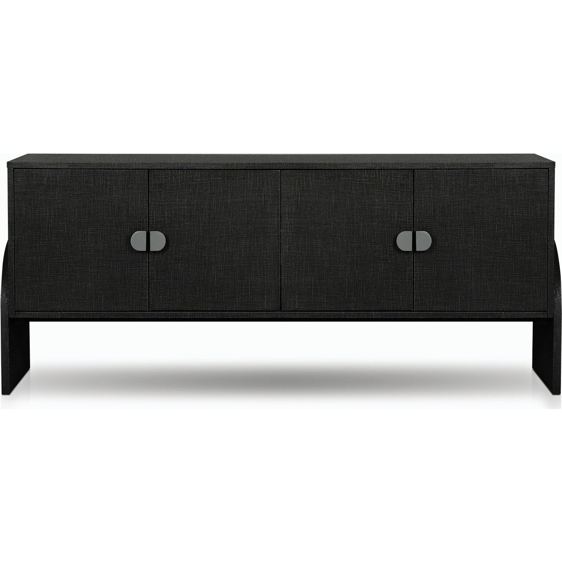 Cressida Sideboard by Four Hands. Made from painted linen in a modern style.