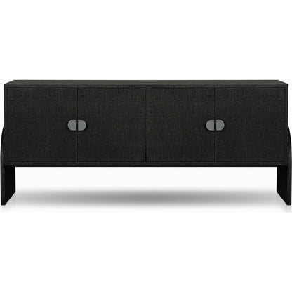 Cressida Sideboard by Four Hands. Made from painted linen in a modern style.