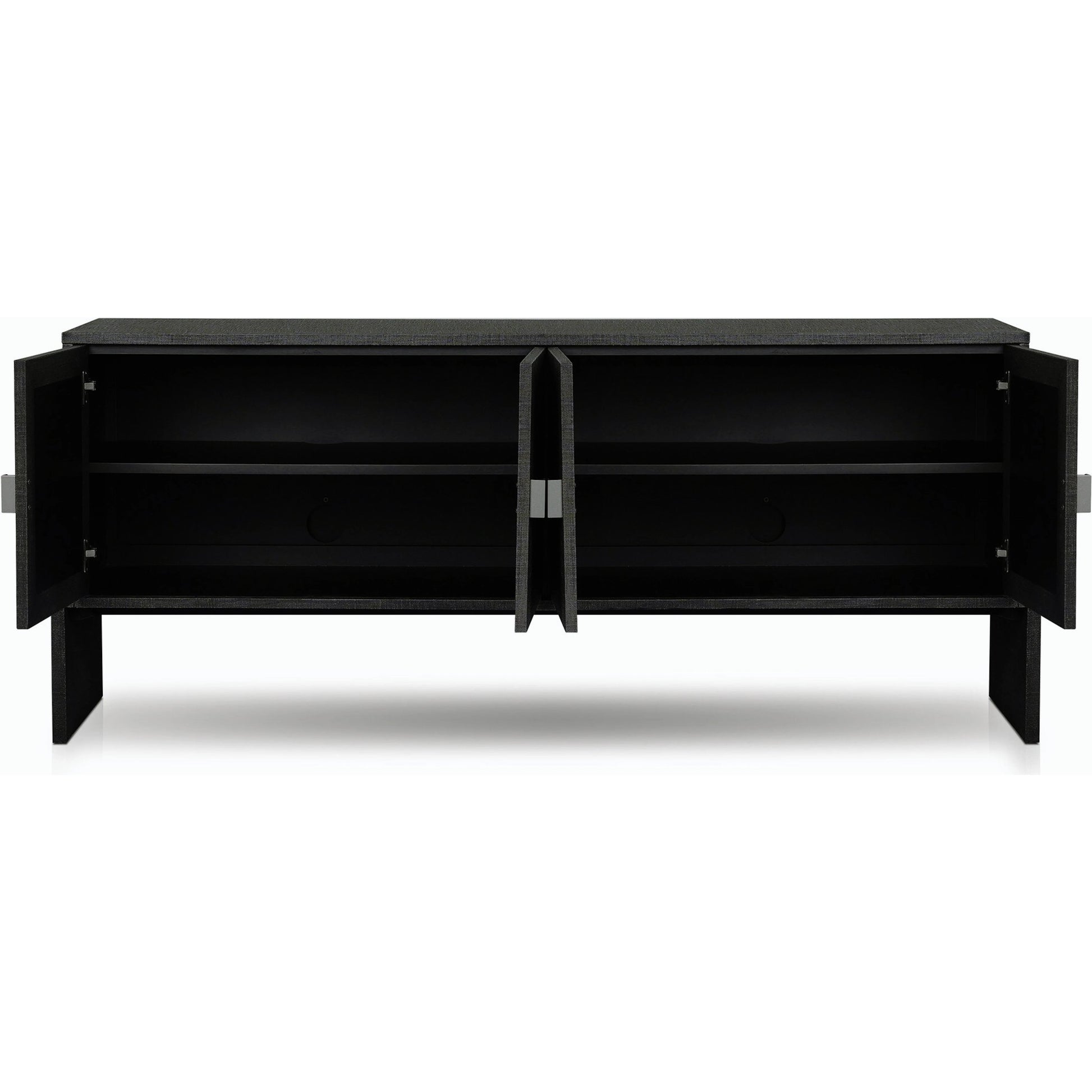 Cressida Sideboard by Four Hands. Made from painted linen in a modern style.