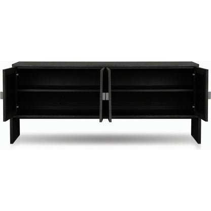 Cressida Sideboard by Four Hands. Made from painted linen in a modern style.