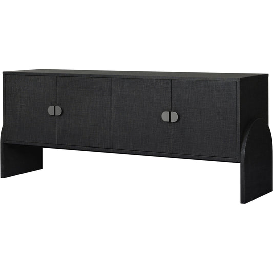 Cressida Sideboard by Four Hands. Made from painted linen in a modern style.