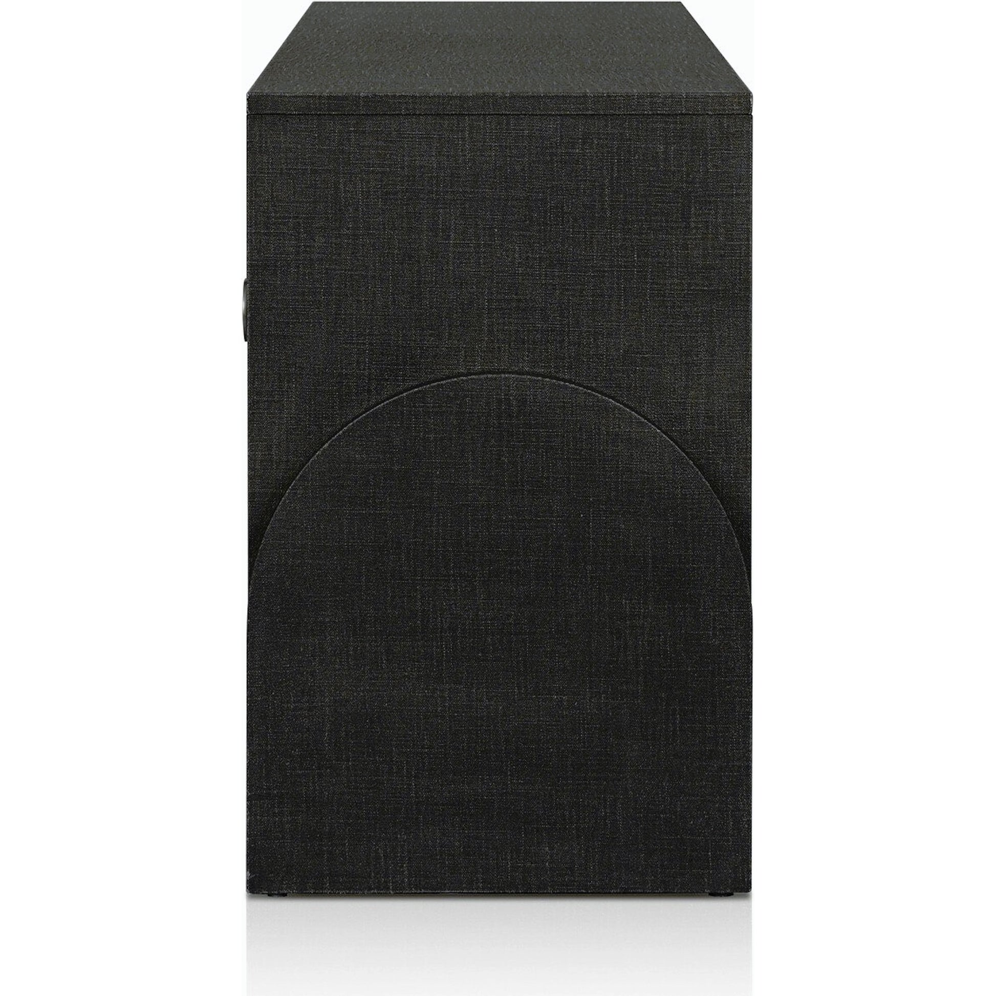 Cressida Sideboard by Four Hands. Made from painted linen in a modern style.