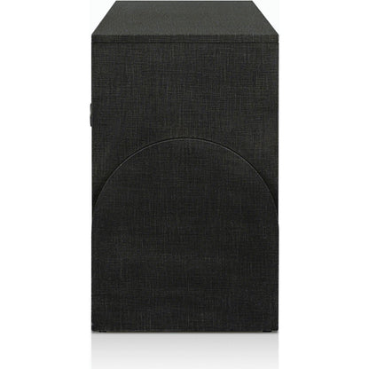 Cressida Sideboard by Four Hands. Made from painted linen in a modern style.