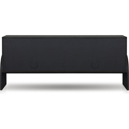 Cressida Sideboard by Four Hands. Made from painted linen in a modern style.