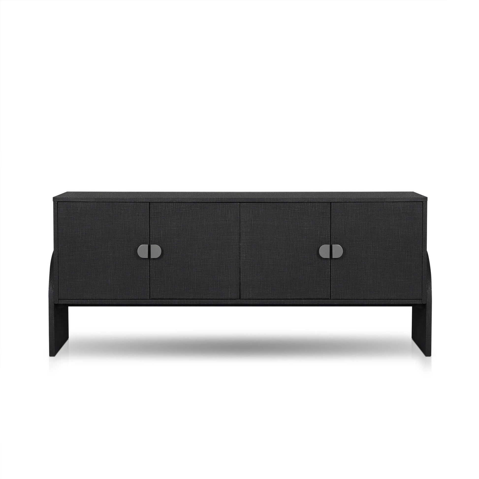 Cressida Sideboard by Four Hands. Made from painted linen in a modern style.