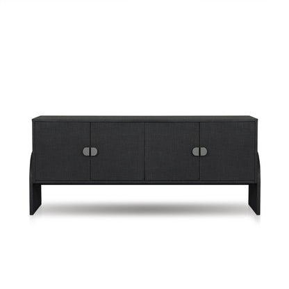 Cressida Sideboard by Four Hands. Made from painted linen in a modern style.