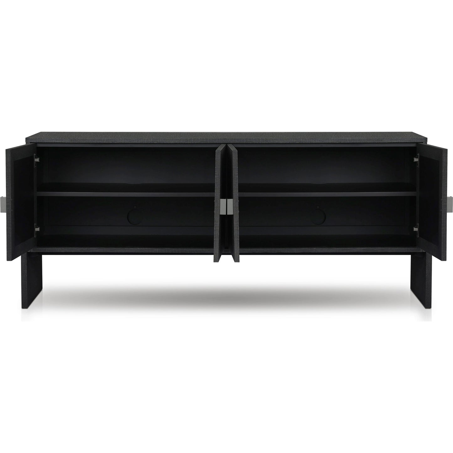 016 SI-2001147 | Additional Silo | Cressida Sideboard by Four Hands. Made from painted linen in a modern style.